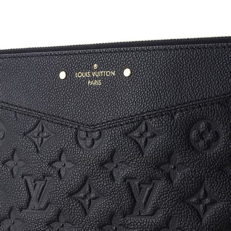 louis vuitton daily pouch empreinte|louis vuitton change pouch.